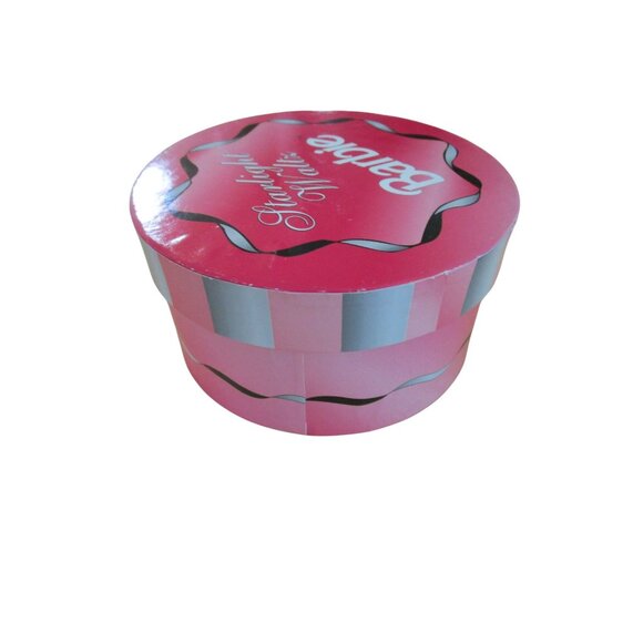 Vintage Barbie Starlight Waltz Watch Pink Leather Strap Box By Relic 1995 Works - Picture 12 of 16